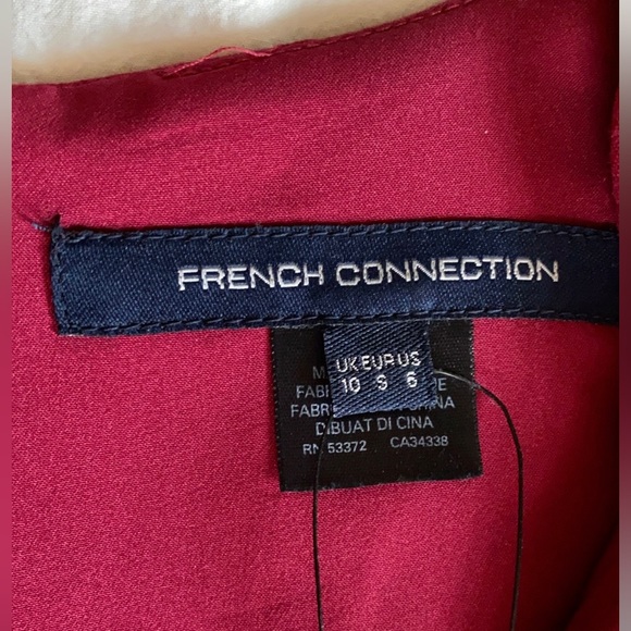 French Connection Alainor Wrap Dress - Picture 6 of 7